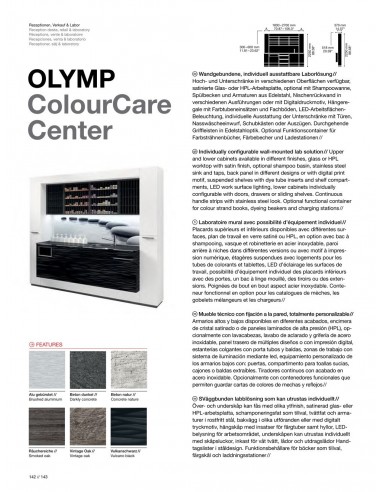 LABORATORY OLYMP HAIRDRESSERS