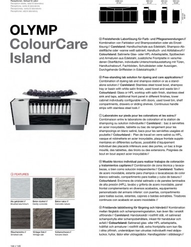 OLYMP STAINING LABORATORY