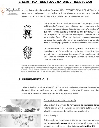 SHINE SPRAY 06 Coiffants AND