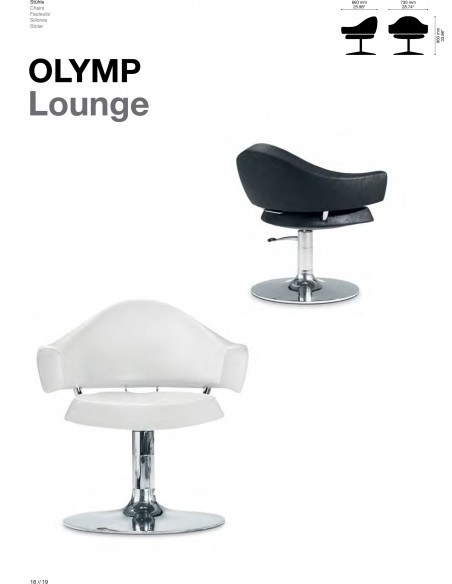 ARMCHAIR OLYMP LOUNGE