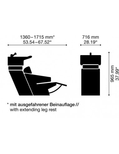 BAC A SHAMPOING OLYMP LAVASIT CONFORT