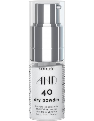 DRY POWDER 40 Coiffants AND