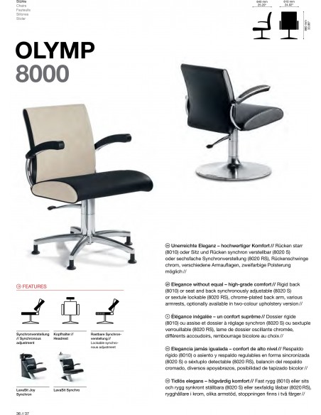ARMCHAIR OLYMP 8000