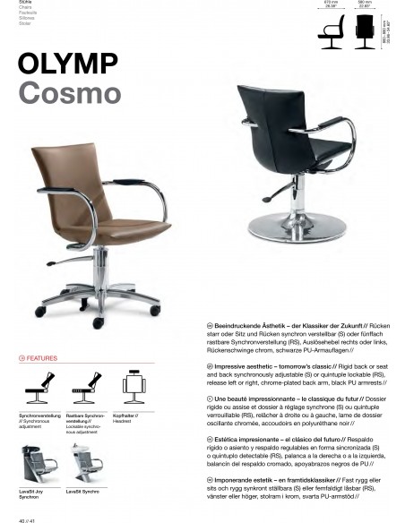 FAUTEUIL OLYMP COSMO