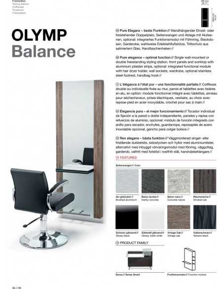 OLYMP TABLE