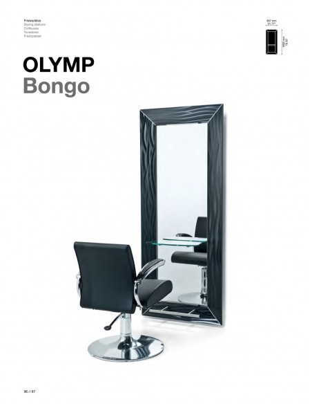 STYLING TABLE OLYMP BONGO