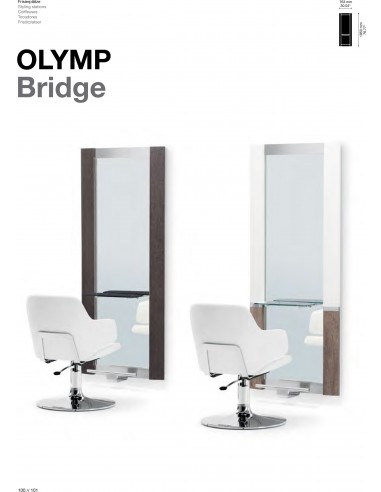 TABLE DE COIFFAGE OLYMP BRIDGE