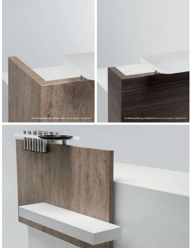 STYLING TABLE OLYMP CORNER