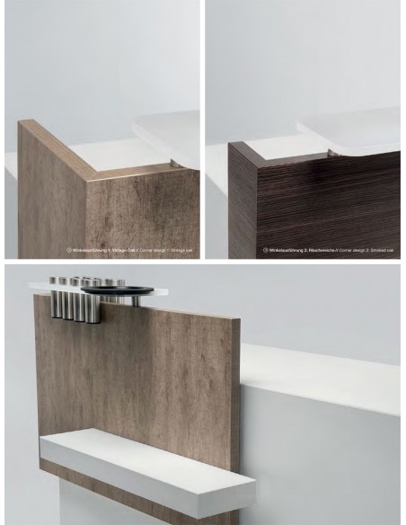 STYLING TABLE OLYMP CORNER