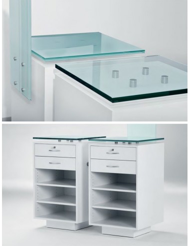 RECEPTION COUNTER OLYMP MODULO COIFFURE