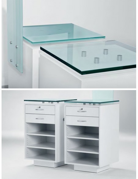 RECEPTION COUNTER OLYMP MODULO COIFFURE