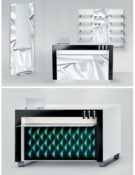 COMPTOIR DE RECEPTION OLYMP CHOICE COIFFURE