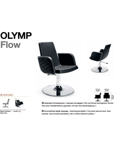 FAUTEUIL OLYMP FLOW