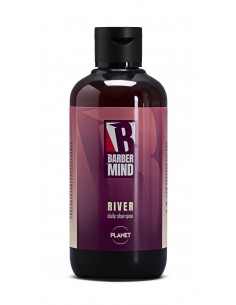 SHAMPOING Cheveux Homme RIVER BARBERMIND