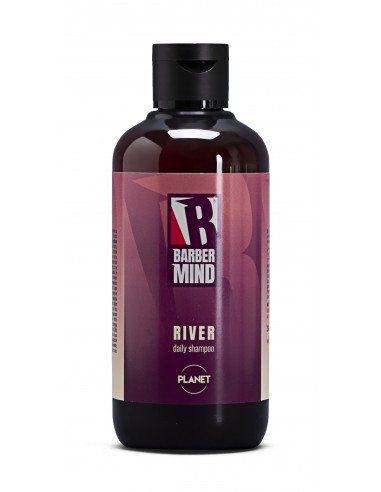 SHAMPOING Cheveux Homme RIVER BARBERMIND