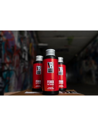 FENIX Poudre CHEVEUX BARBERMIND