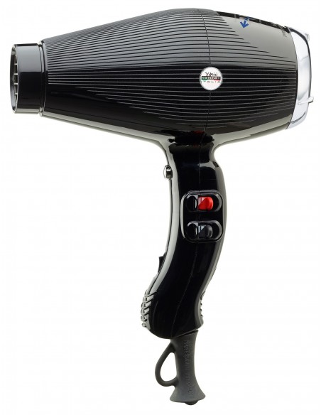 SECHE CHEVEUX GAMMA PIU ARIA DUAL IONIC NOIR