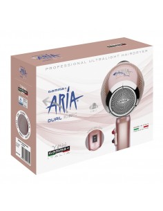 SECHE CHEVEUX GAMMA PIU ARIA DUAL IONIC NOIR 2