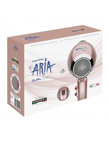 DRY HAIR GAMMA PIU ARIA DUAL IONIC BLACK