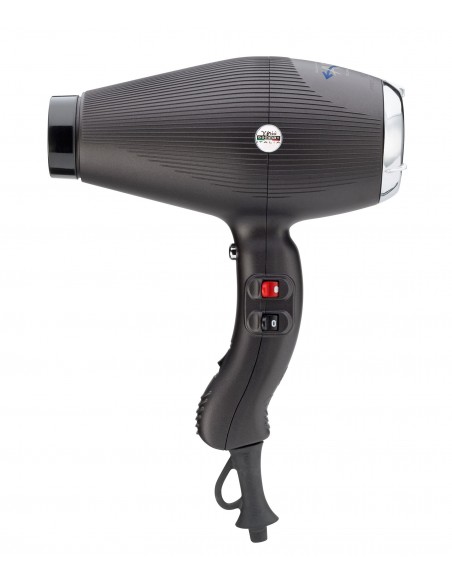 SECHE CHEVEUX GAMMA PIU ARIA DUAL IONIC NOIR GRAFITE