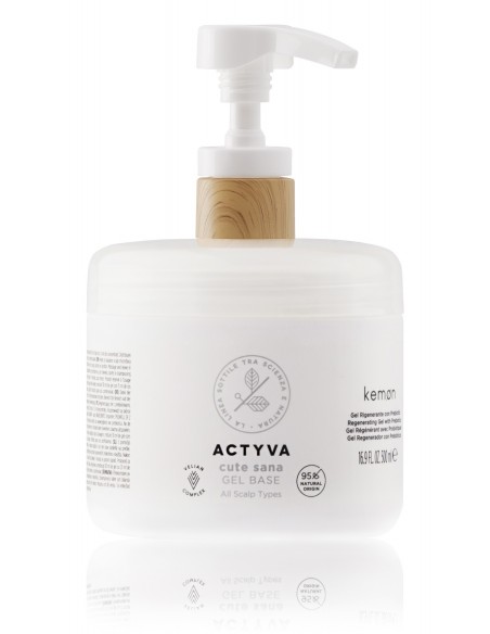 Actyva Cute Sana Gel Base 500 ml Cuir chevelu