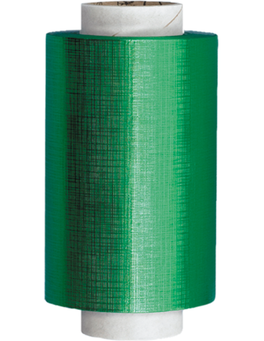 Rouleau d'Aluminium Gaufrée Vert de Qualité Premium 15 Microns