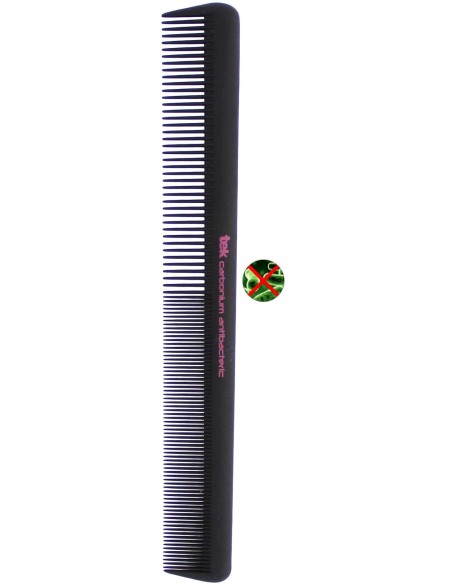 PEIGNE DE COUPE GRANDE TAILLE CARBONE ANTIBACTERIC
