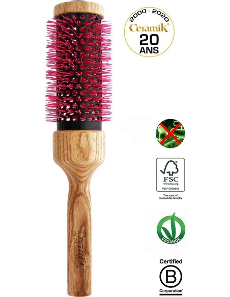 BROSSE CERAMIK ANTIBACTERIC OXYGENE NATURAL PRODUIT ORIGINAL 36 mm CERAMIK