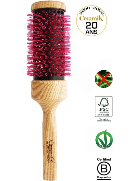 BROSSE CERAMIK ANTIBACTERIC OXYGENE NATURAL PRODUIT ORIGINAL 42 mm CERAMIK