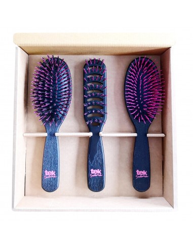 Finishing Kit TEK Salone Find in this box the three new brushes of the new series TEK Salone