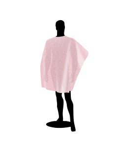 CAPE PEIGNOIR JETABLE Rose Longue x 25 2