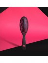 LARGE oval detangling brush in pink nylon TEK Salone