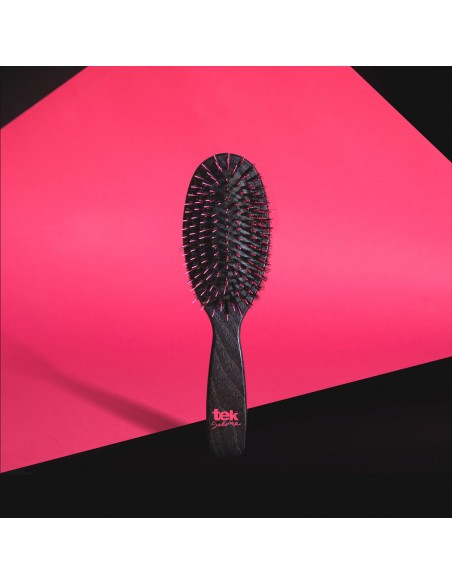 MP OVAL BRUSH WITH MIXED pimples TEK Salone