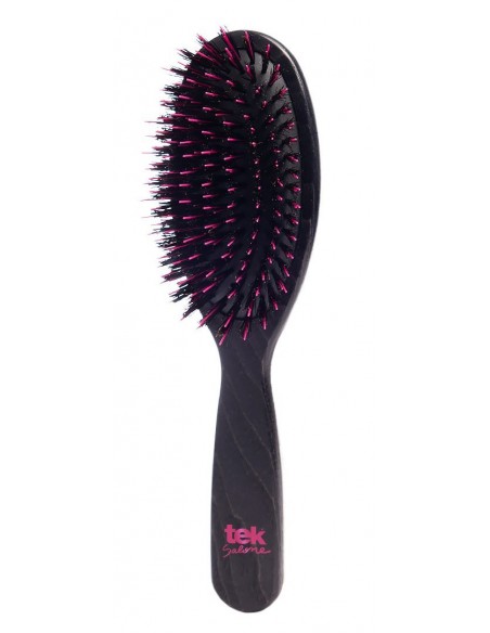 BROSSE OVALE MP A PICOTS MIXTES TEK Salone