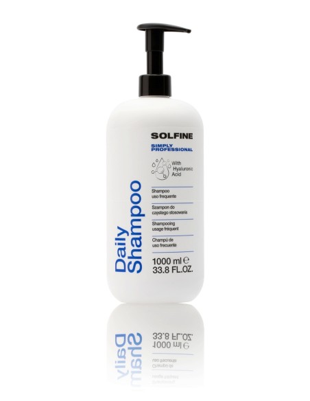 SHAMPOO DAILY Natural Hair without SLS SLES 1000 ml