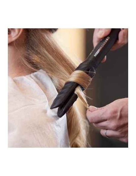 CURLING IRON ROSEBUD Varnish GAMMA PIU