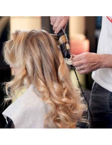 CURLING IRON ROSEBUD Varnish GAMMA PIU