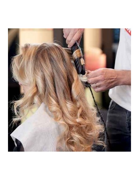 CURLING IRON ROSEBUD Varnish GAMMA PIU