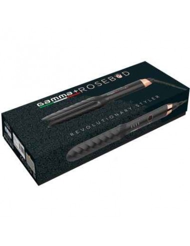CURLING IRON ROSEBUD Varnish GAMMA PIU