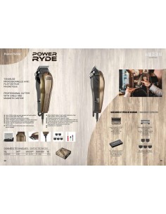 TONDEUSE GAMMA PIU Power Ryde 2