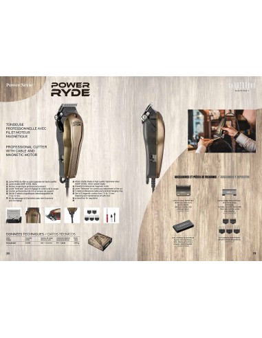 Power Ryde GAMMA PIU MOWER