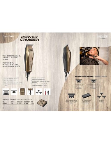 TONDEUSE GAMMA PIU Cruiser