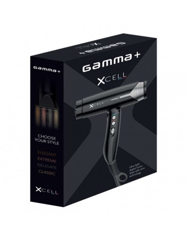 SECHE CHEVEUX GAMMA PIU XCELL