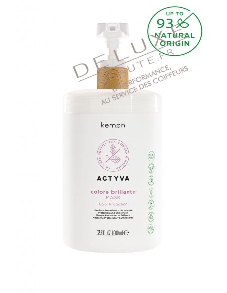 MASQUE COLORE BRILLANTE ACTYVA 1000 ml Cheveux Colorés VELIAN COMPLEX