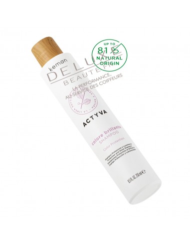 SHAMPOO GLOSSY COLOR ACTYVA Hair Colored VELIAN Complex