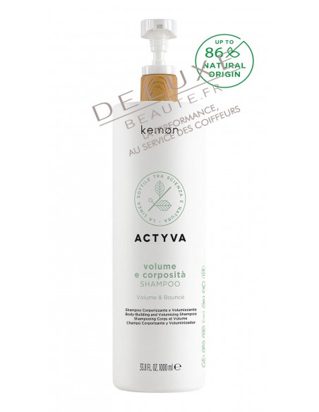 Shampoo VOLUME E CORPOSITA Fine Hair 1000 ml VELIAN Complex