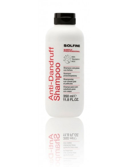 Shampoo ANTI-DANDRUFF 350 ml Solfine Oily scalp and dandruff