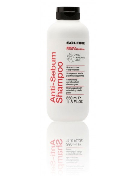 Shampoo ANTI-SEBUM 350 ml Solfine Oily scalp and oily hair