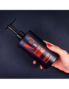 SHAVING GEL " LUCIFER " BARBER MIND 2
