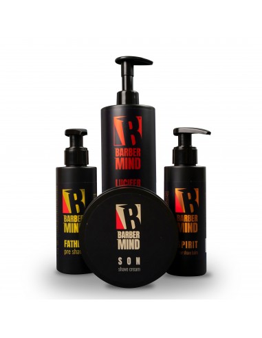 SHAVE CREAM " Son " Little Italy BARBERMIND